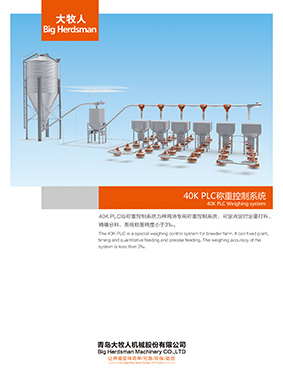 40K PLC weighing system